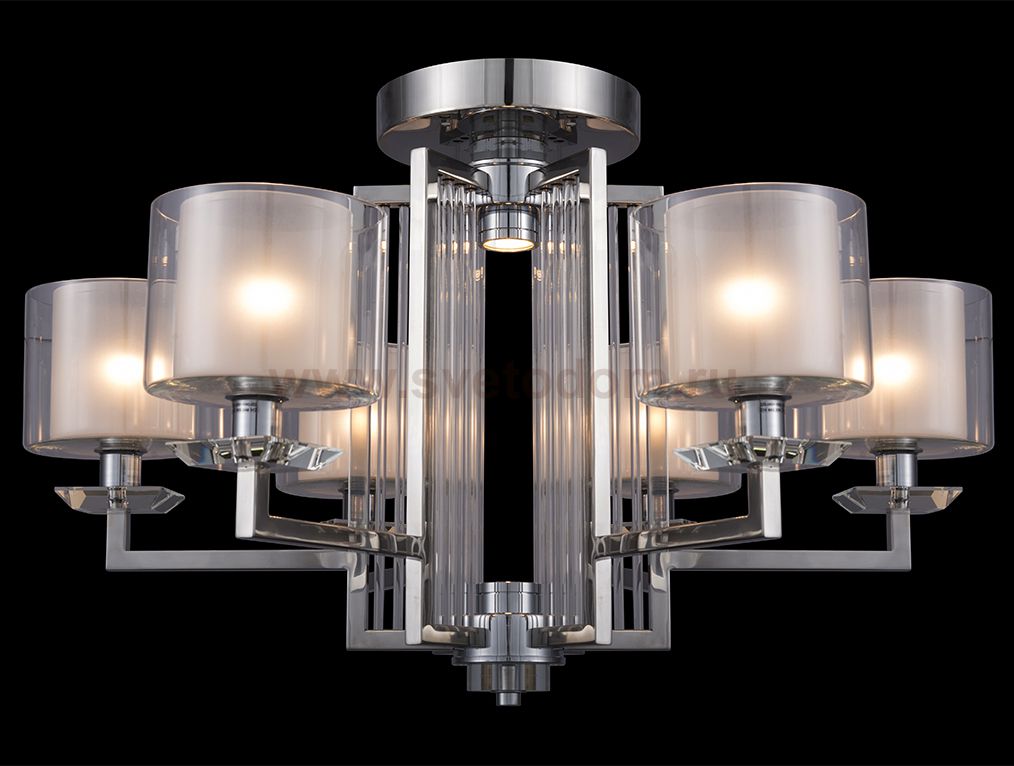 Потолочный светильник Newport 4406/C chrome