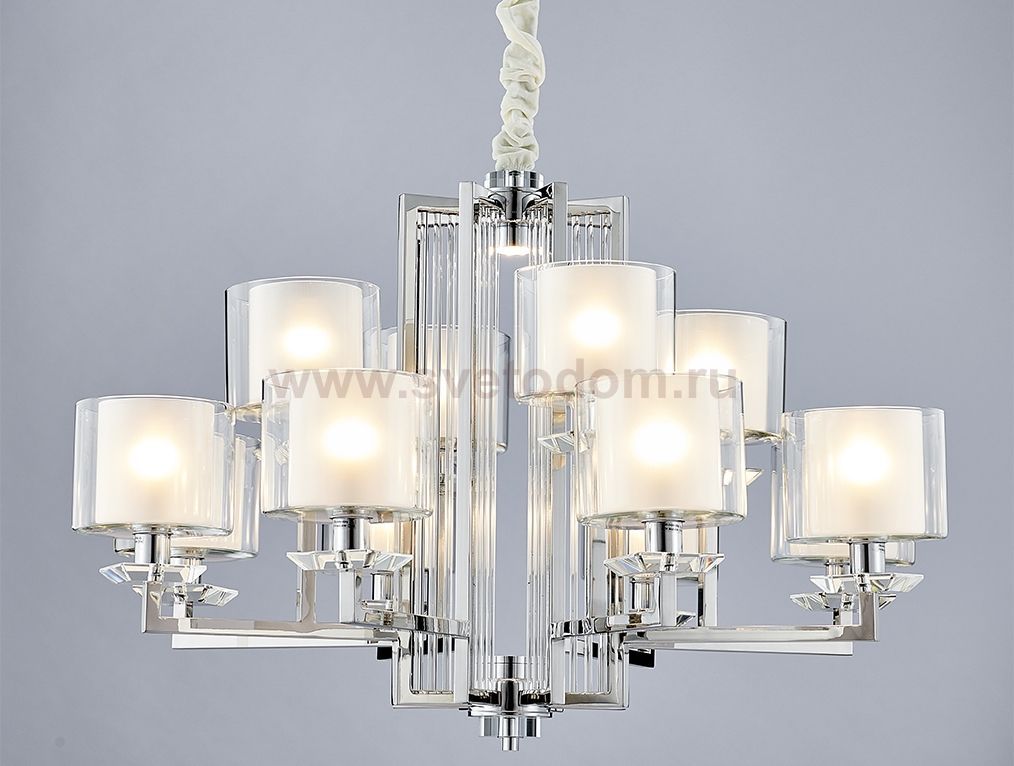 Люстра Newport 4408+4/C chrome