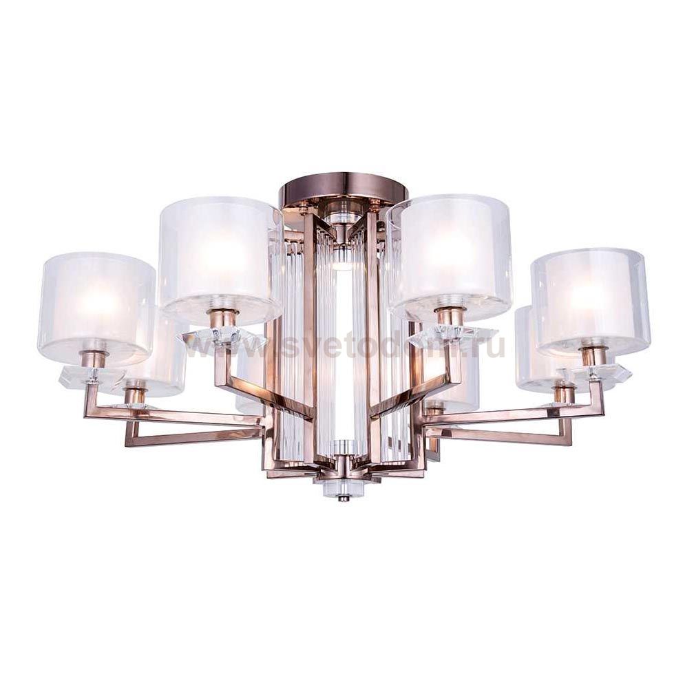 Потолочный светильник Newport 4408/C black nickel