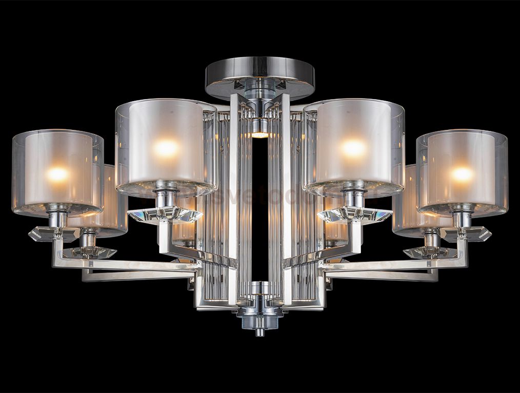 Потолочный светильник Newport 4408/C chrome