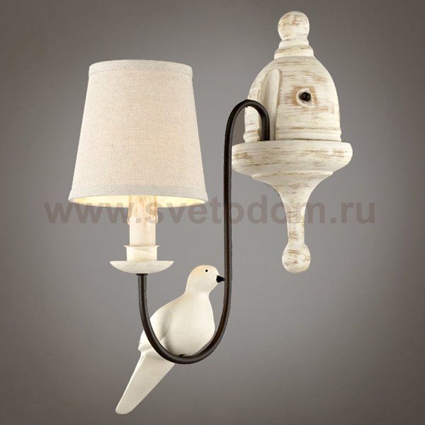Бра Norman Bird Wall Lamp one Loft Concept 44.093