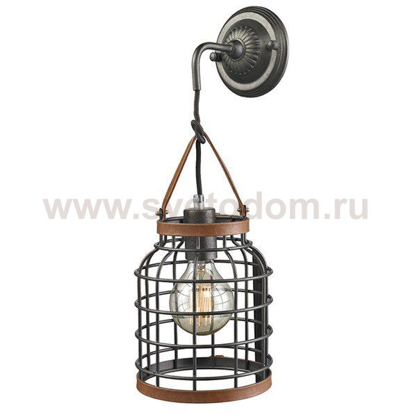 Бра Light Metal Bars Bra Loft Concept 44.097.MT.BL.T1B