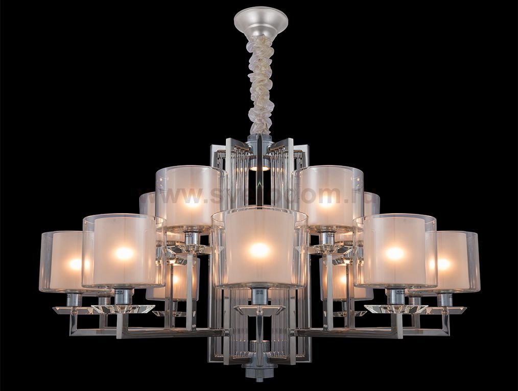 Люстра Newport 4410+5/C chrome