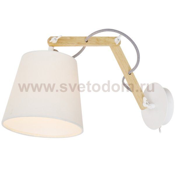 Бра Woodland Wall White Loft Concept 44.102