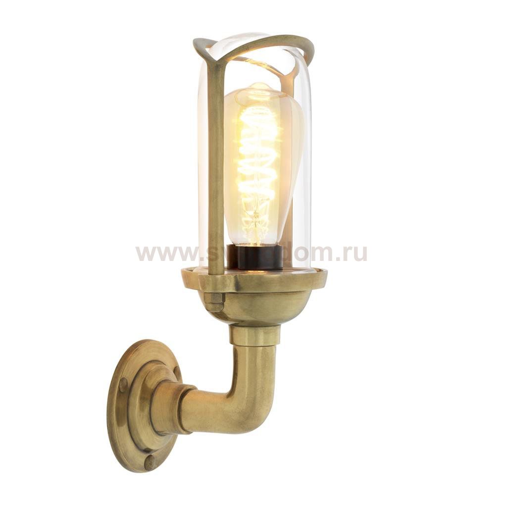 Бра Eichholtz Wall Lamp Wolseley Brass Loft Concept 44.105898