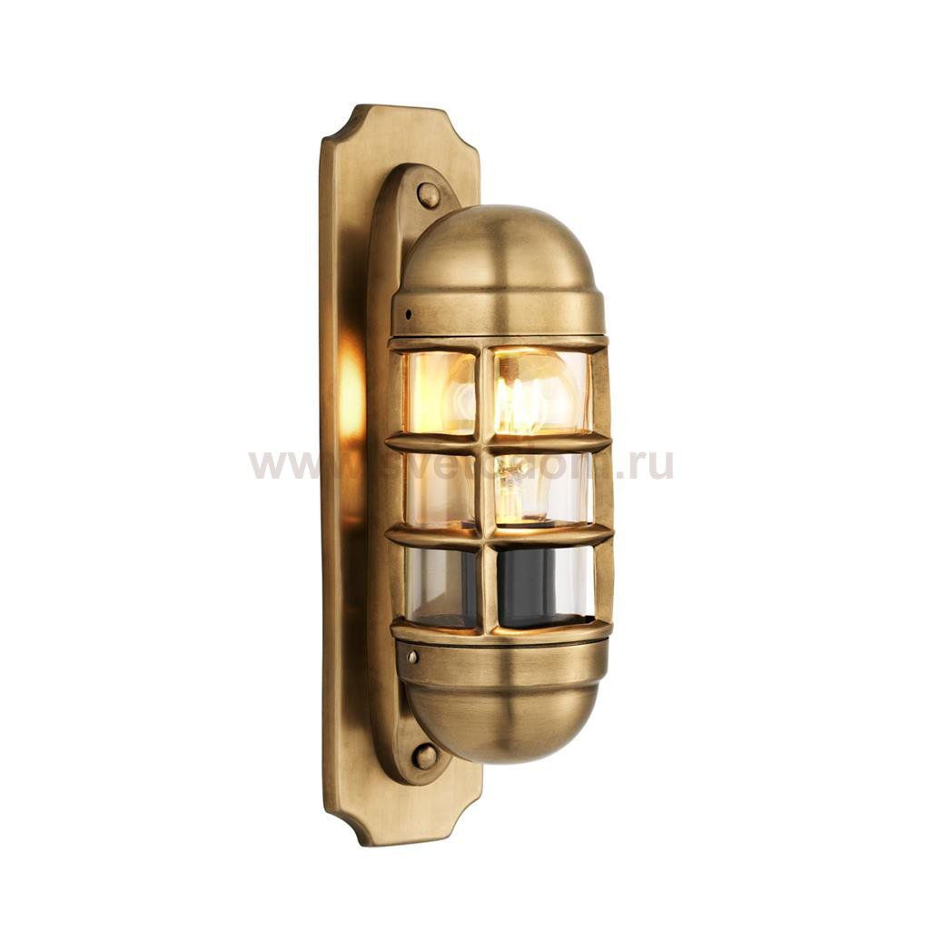 Бра Eichholtz Wall Lamp Le Caprice Brass Loft Concept 44.105900