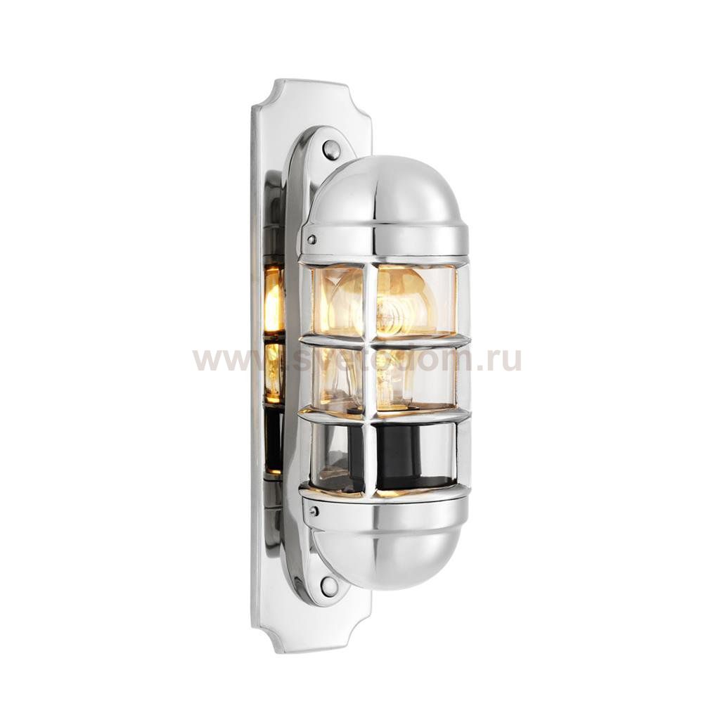 Бра Eichholtz Wall Lamp Le Caprice Nickel Loft Concept 44.105901