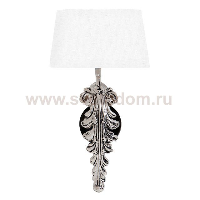 Бра Eichholtz Wall Lamp Beau Site Nickel+White Loft Concept 44.106617
