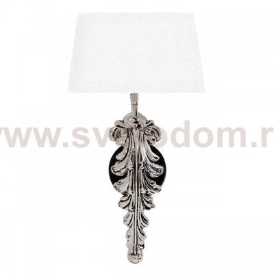 Бра Eichholtz Wall Lamp Beau Site Nickel+White Loft Concept 44.106617