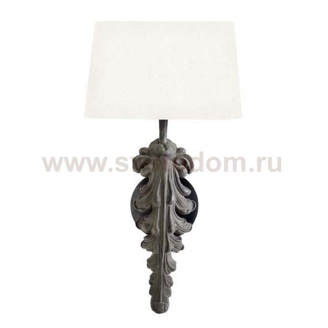 Бра Eichholtz Wall Lamp Beau Site Antique green+White Loft Concept 44.106619