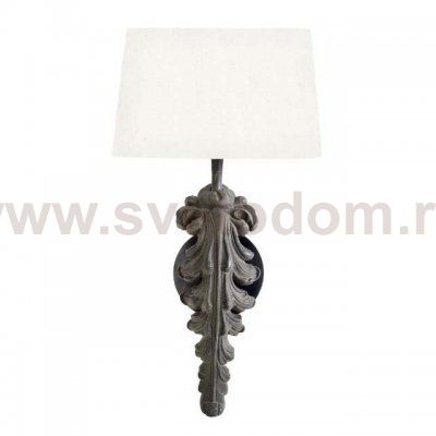 Бра Eichholtz Wall Lamp Beau Site Antique green+White Loft Concept 44.106619