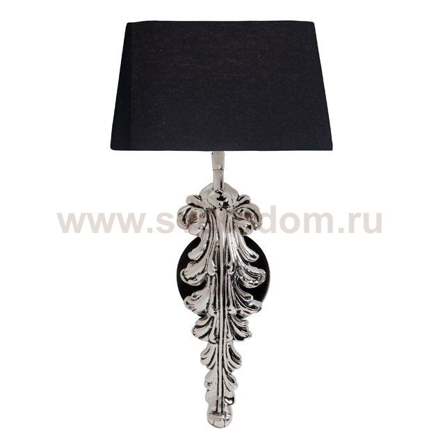 Бра Eichholtz Wall Lamp Beau Site Nickel+Black Loft Concept 44.106878