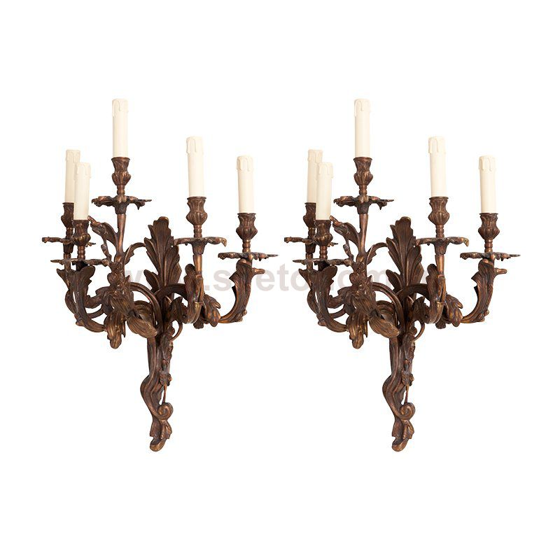 Комплект из 2-х бра Eichholtz Wall Lamp Pompadour Loft Concept 44.107273