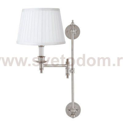 Бра Wall Lamp Indigo Nickel Loft Concept 44.107335
