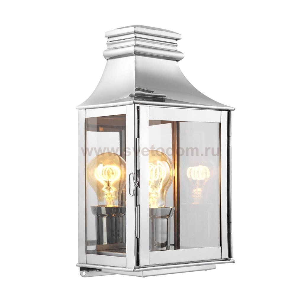 Бра Eichholtz Wall Lamp Primo S Nickel Loft Concept 44.107360