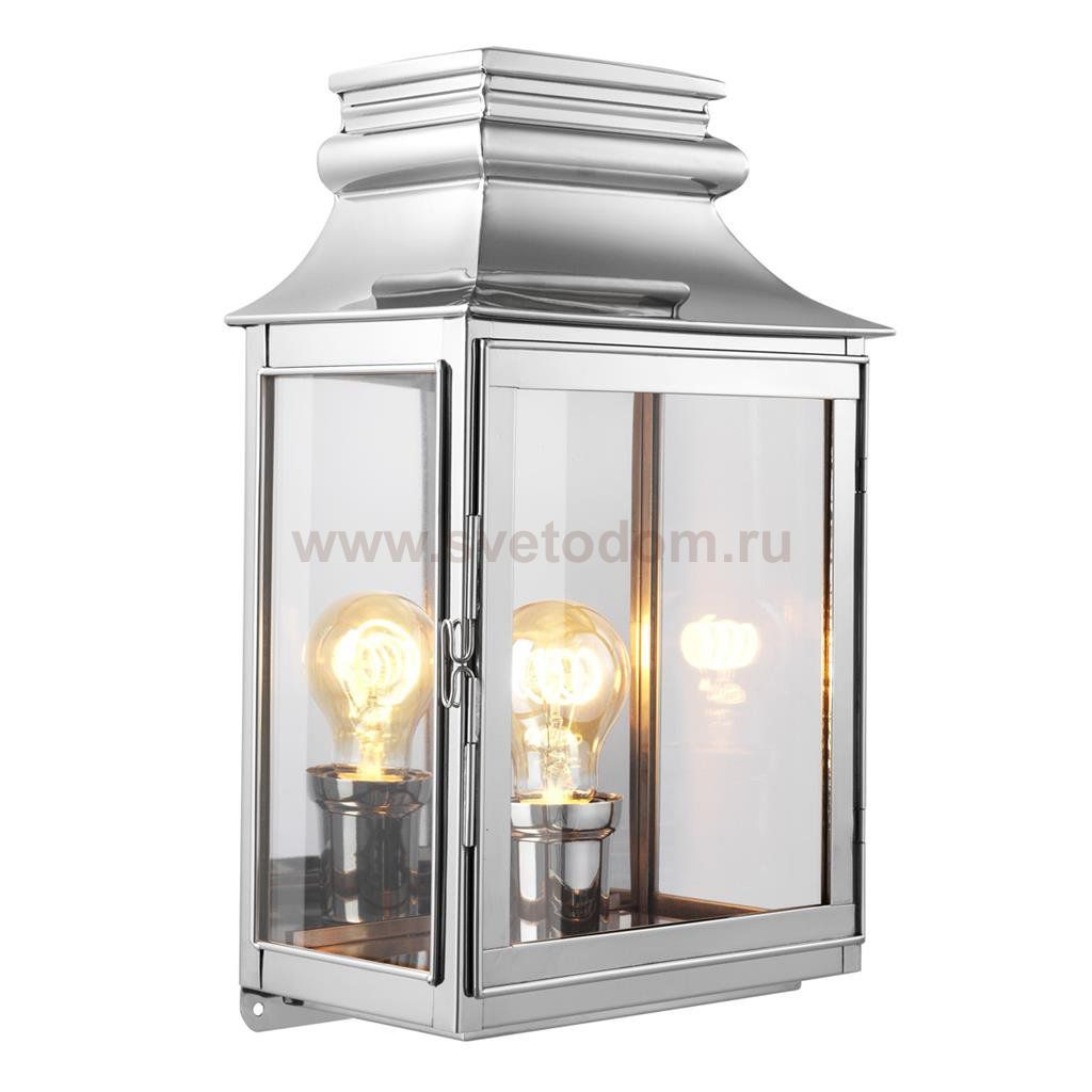 Бра Eichholtz Wall Lamp Primo L Nickel Loft Concept 44.107361