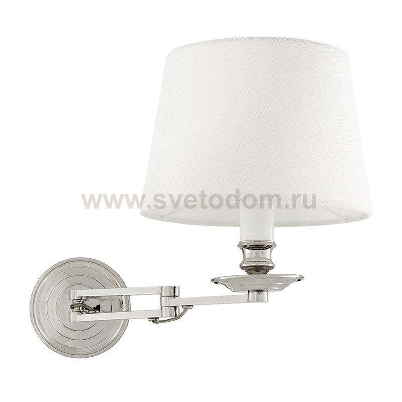 Бра Wall Lamp Eclips Nickel Loft Concept 44.108272