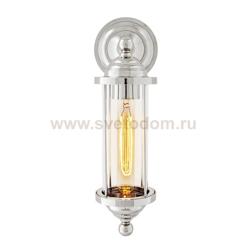 Бра Eichholtz Wall Lamp Clayton Nickel Loft Concept 44.108586