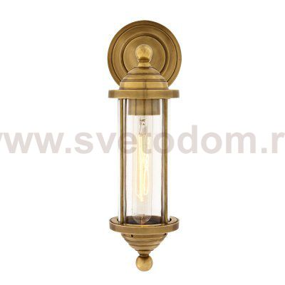 Бра Eichholtz Wall Lamp Clayton Brass Loft Concept 44.108587