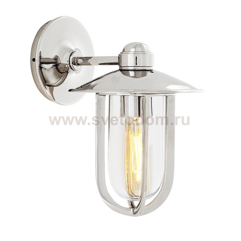 Бра Eichholtz Wall Lamp Seg Harbour Nickel Loft Concept 44.108588