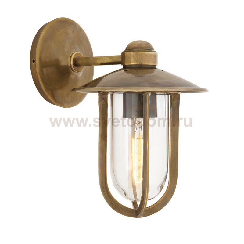 Бра Eichholtz Wall Lamp Seg Harbour Brass Loft Concept 44.108589