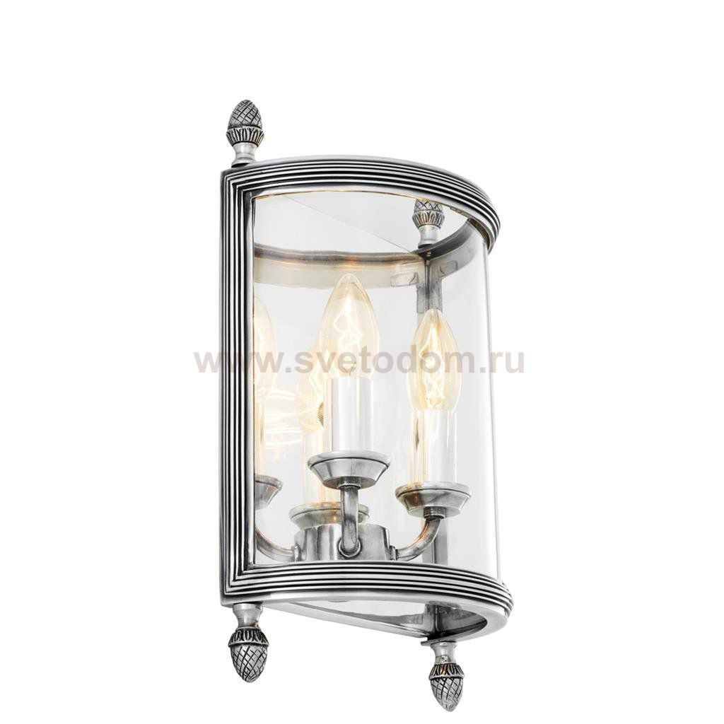 Бра Wall Lamp Lennon S Silver Loft Concept 44.110232