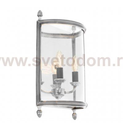 Бра Wall Lamp Lennon M Silver Loft Concept 44.110233