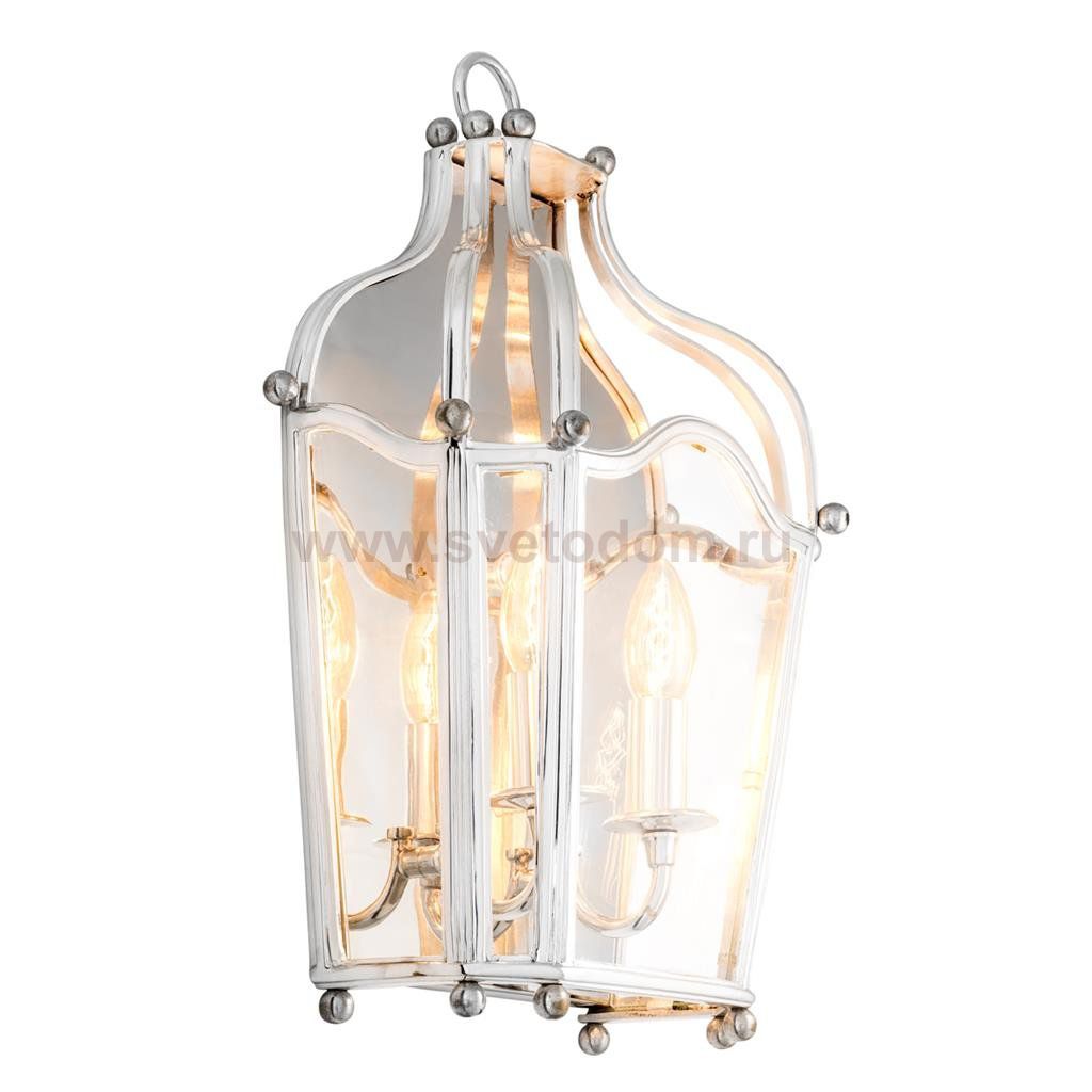 Бра Wall Lamp Elysee Silver Loft Concept 44.110240
