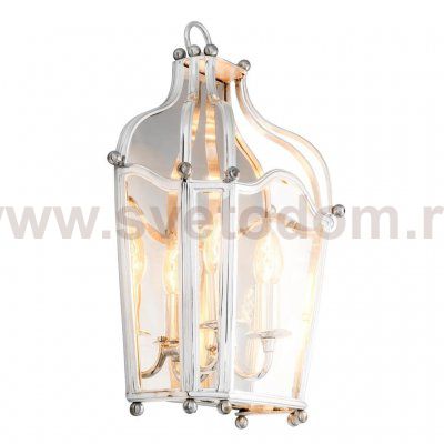 Бра Wall Lamp Elysee Silver Loft Concept 44.110240