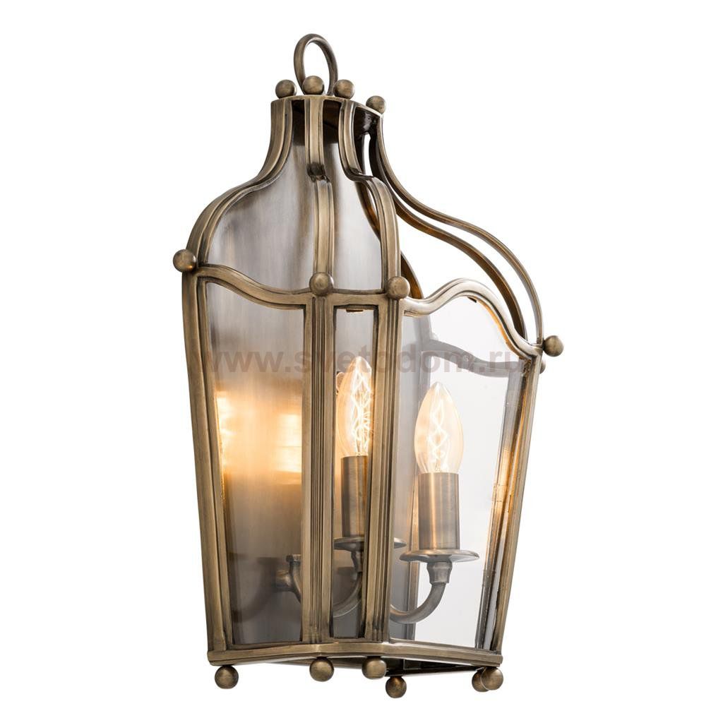 Бра Wall Lamp Elysee Antique Brass Loft Concept 44.110241