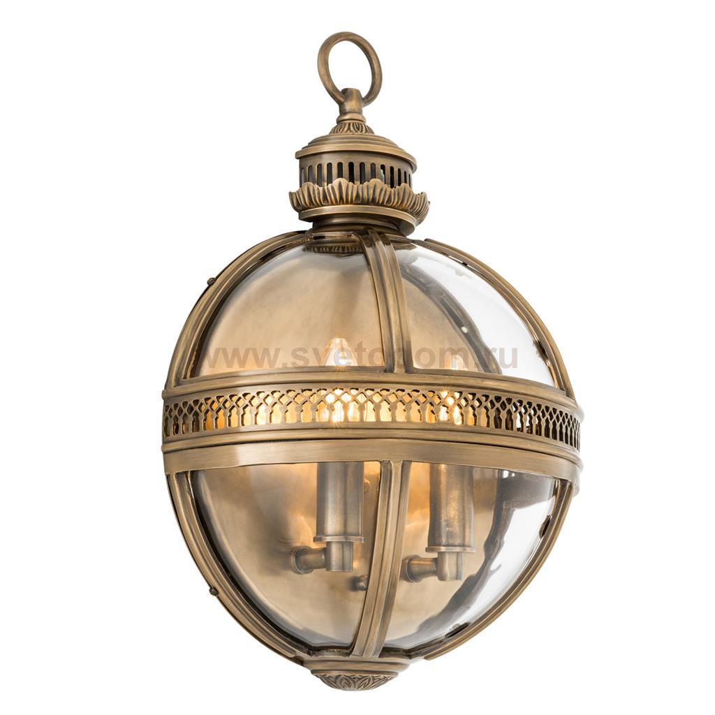 Бра Wall Lamp Residential Brass Loft Concept 44.110288