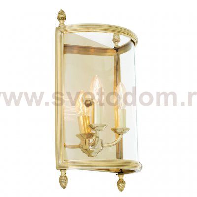Бра Wall Lamp Lennon M Brass Loft Concept 44.110291