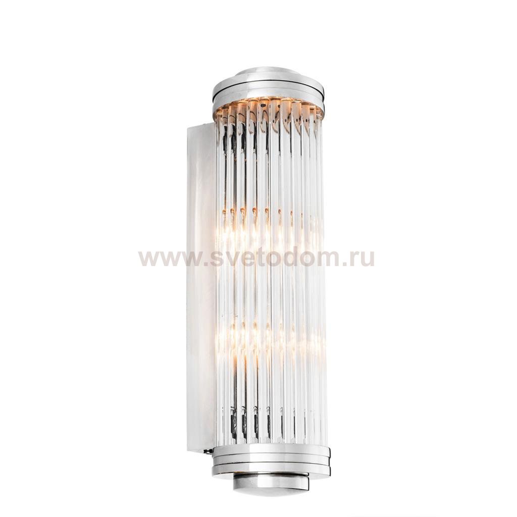 Бра Wall Lamp Gascogne L Nickel Loft Concept 44.110494