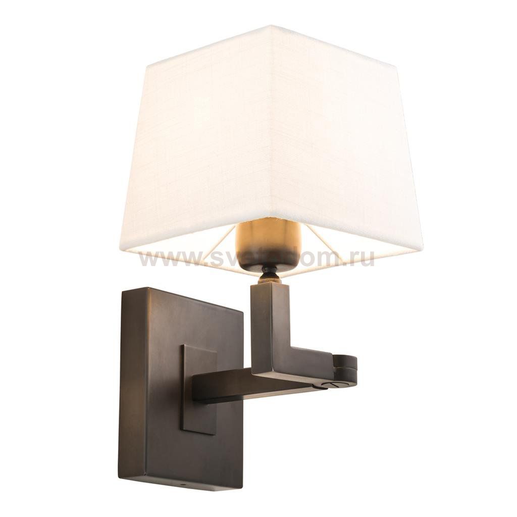 Бра Eichholtz Wall Lamp Cambell Bronze Loft Concept 44.110846