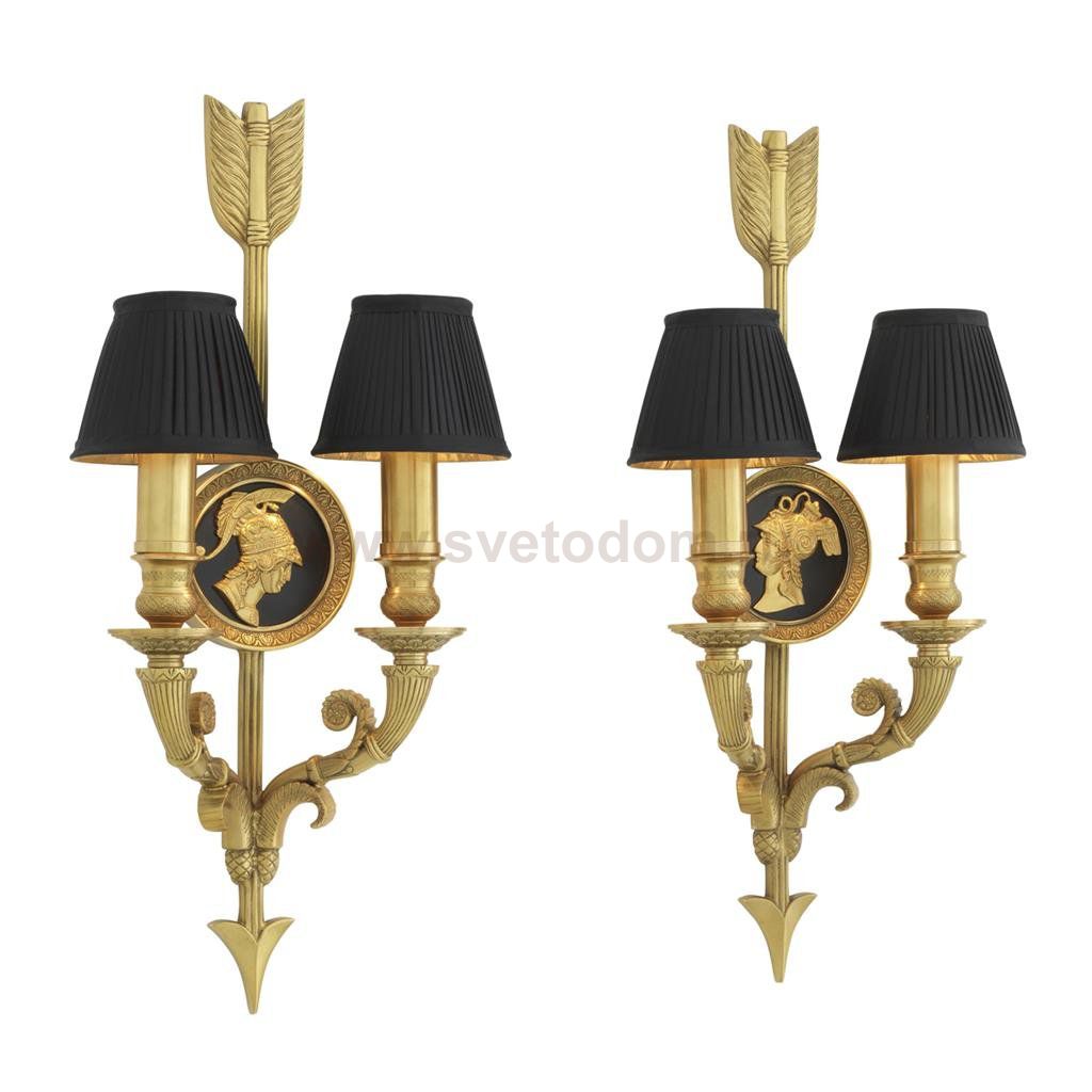 Комплект из 2-х бра Eichholtz Wall Lamp Tiberius Loft Concept 44.110992