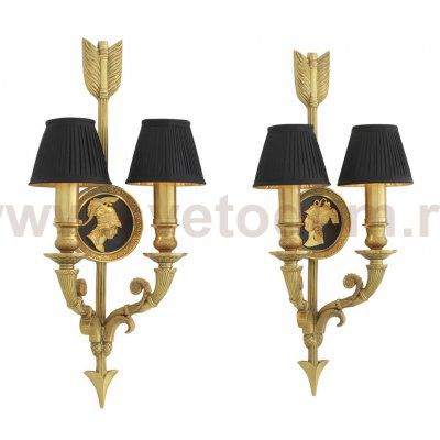 Комплект из 2-х бра Eichholtz Wall Lamp Tiberius Loft Concept 44.110992