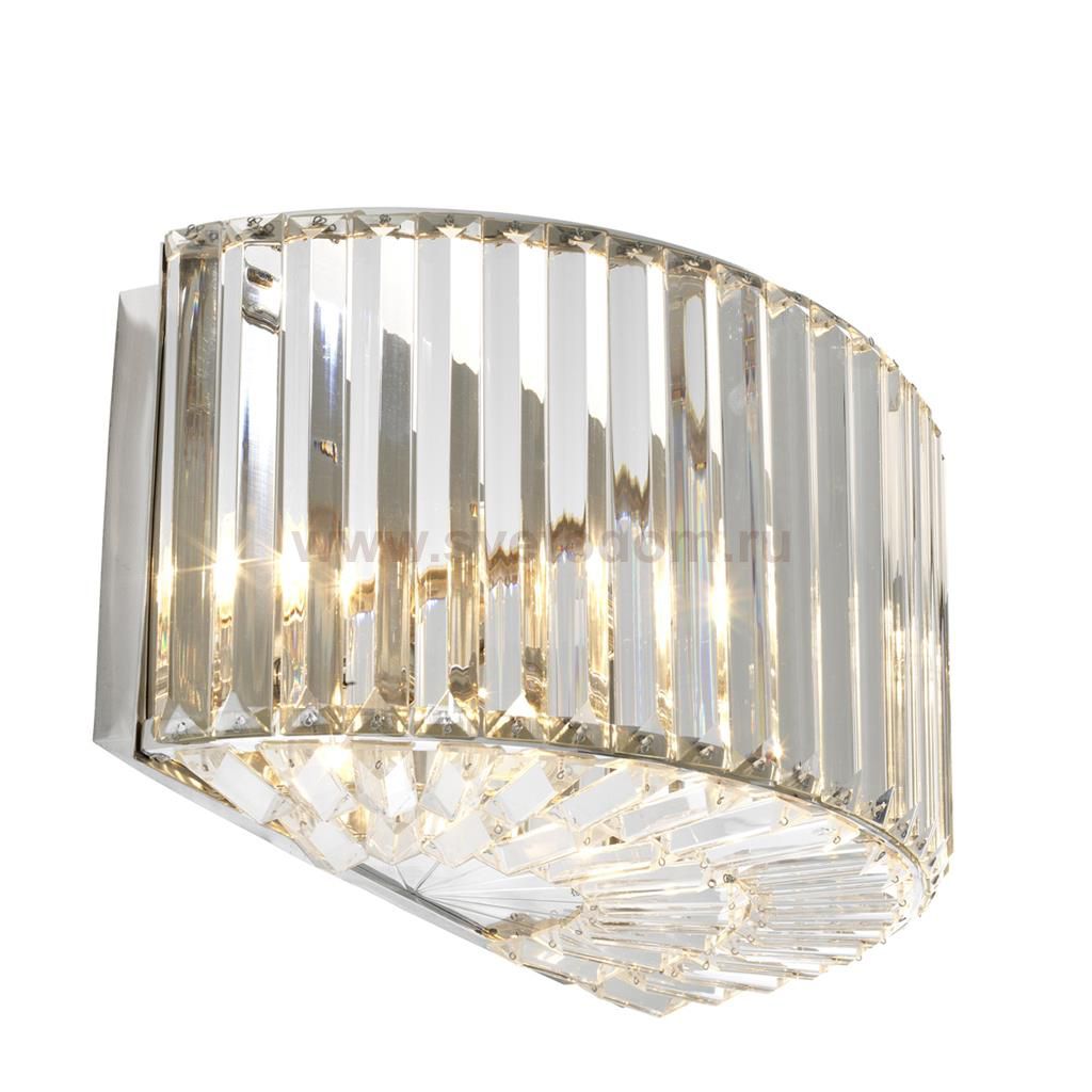 Бра Wall Lamp Infinity Nickel Loft Concept 44.111001
