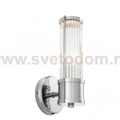 Бра Wall Lamp Claridges Single Nickel Loft Concept 44.111017