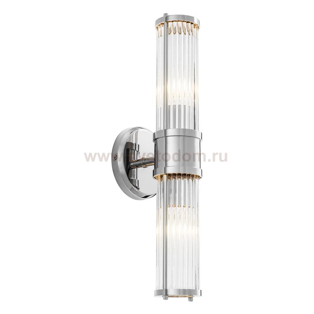 Бра Wall Lamp Claridges Double Nickel Loft Concept 44.111018