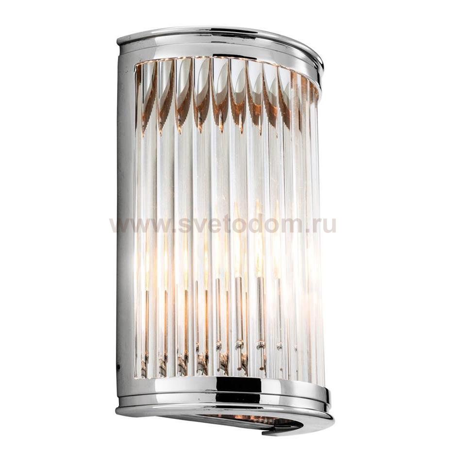 Бра Wall Lamp Alice Nickel Loft Concept 44.111095