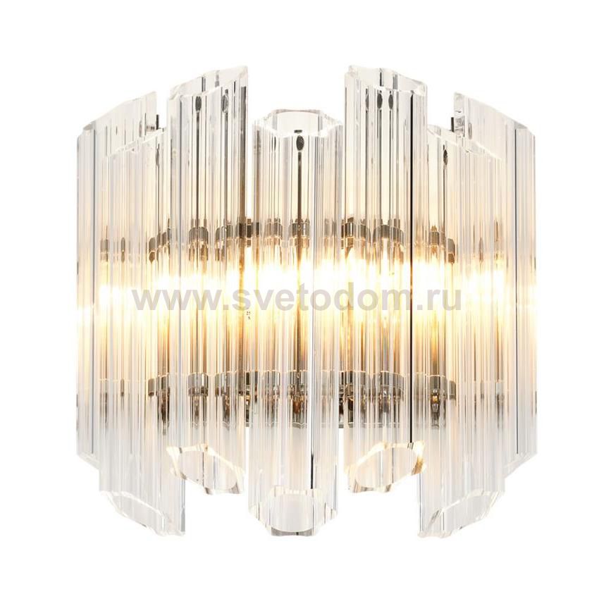 Бра Wall Lamp Vittoria Clear Loft Concept 44.111124