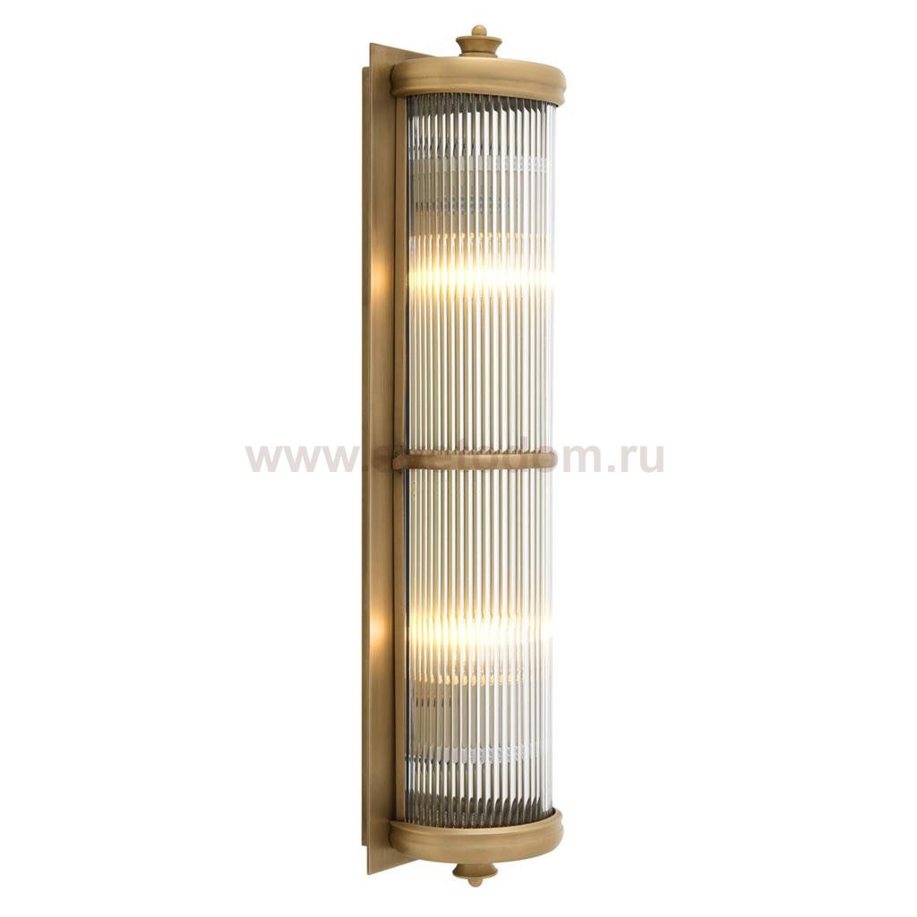 Бра Wall Lamp Glorious XL Brass Loft Concept 44.111306