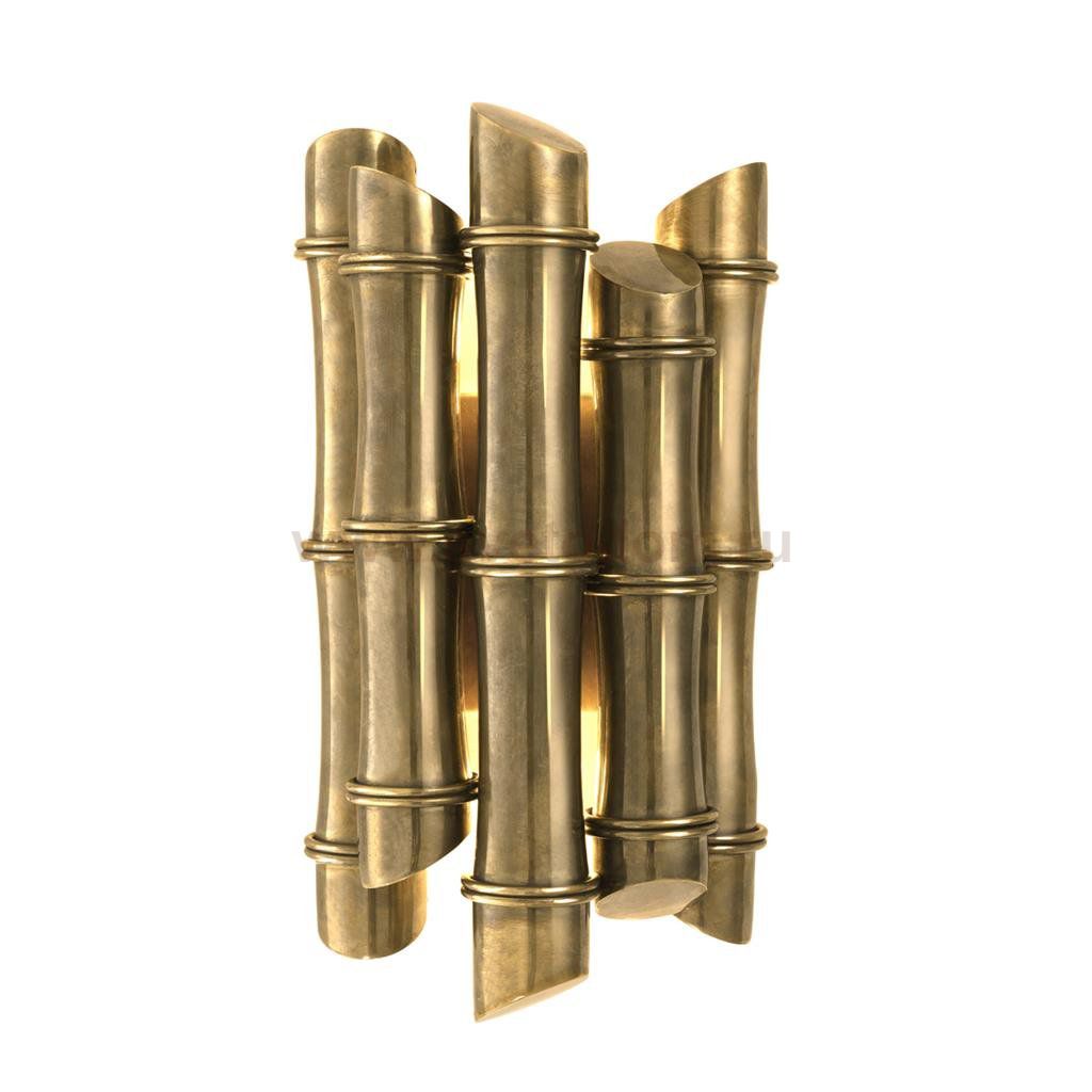 Бра Wall Lamp Damian Brass Loft Concept 44.111368