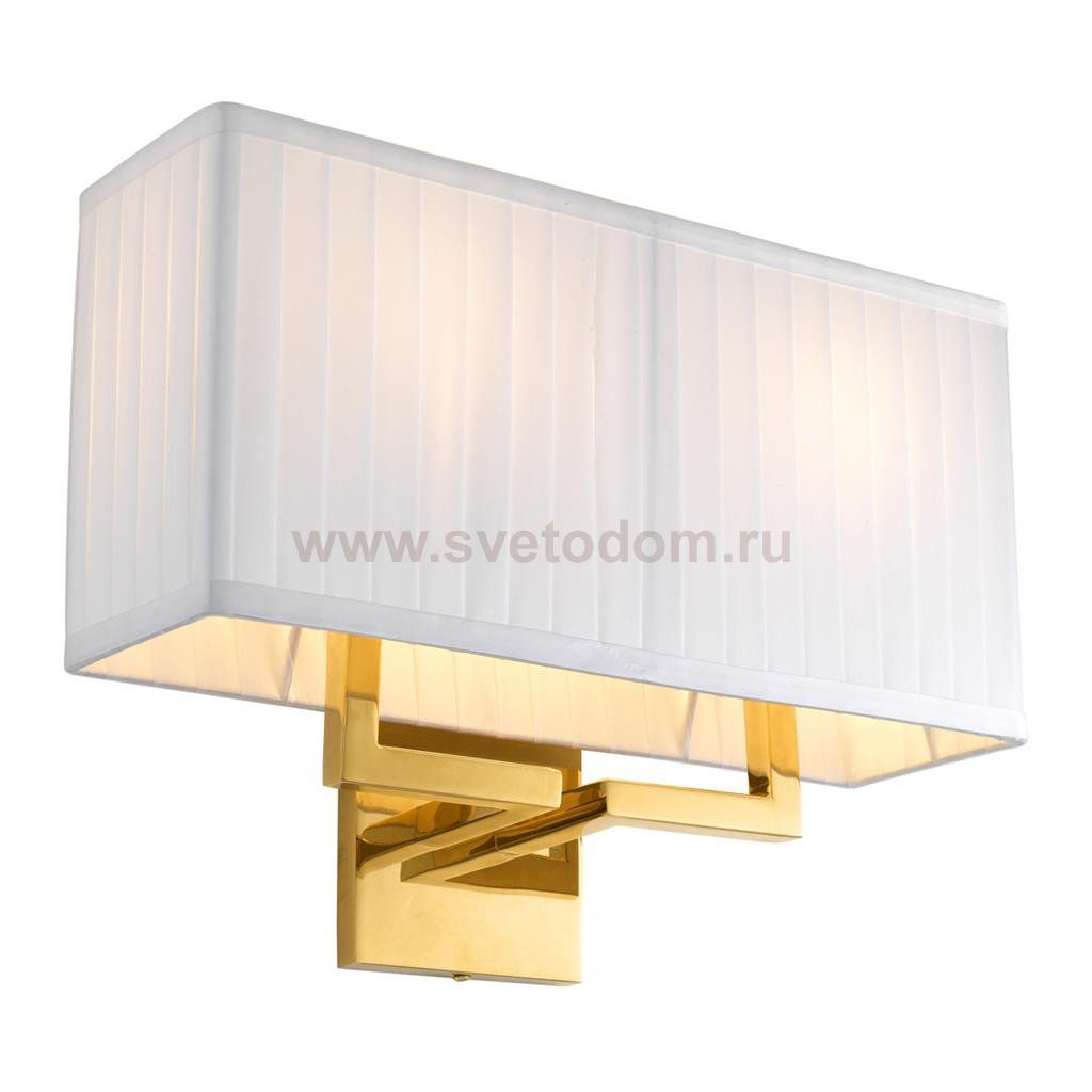 Бра Wall Lamp Westbrook Gold Loft Concept 44.111508