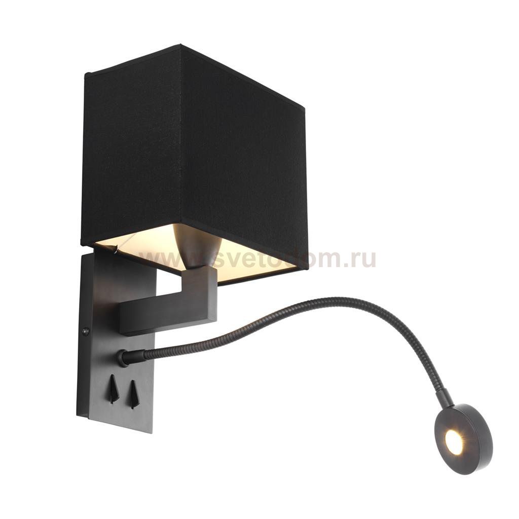 Бра Wall Lamp Reading Bronze Loft Concept 44.111511