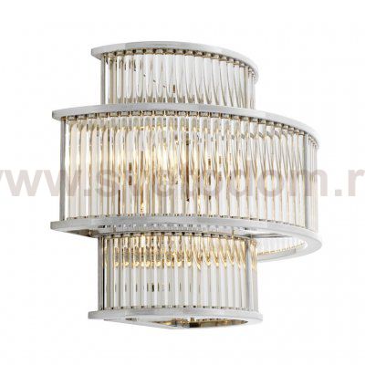 Бра Wall Lamp Mancini Nickel Loft Concept 44.111516