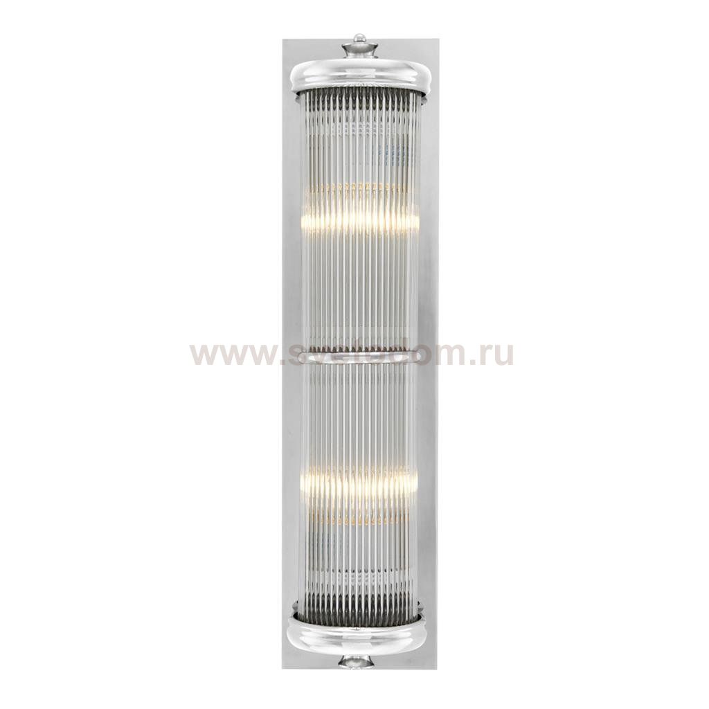 Бра Wall Lamp Glorious XL Nickel Loft Concept 44.111521