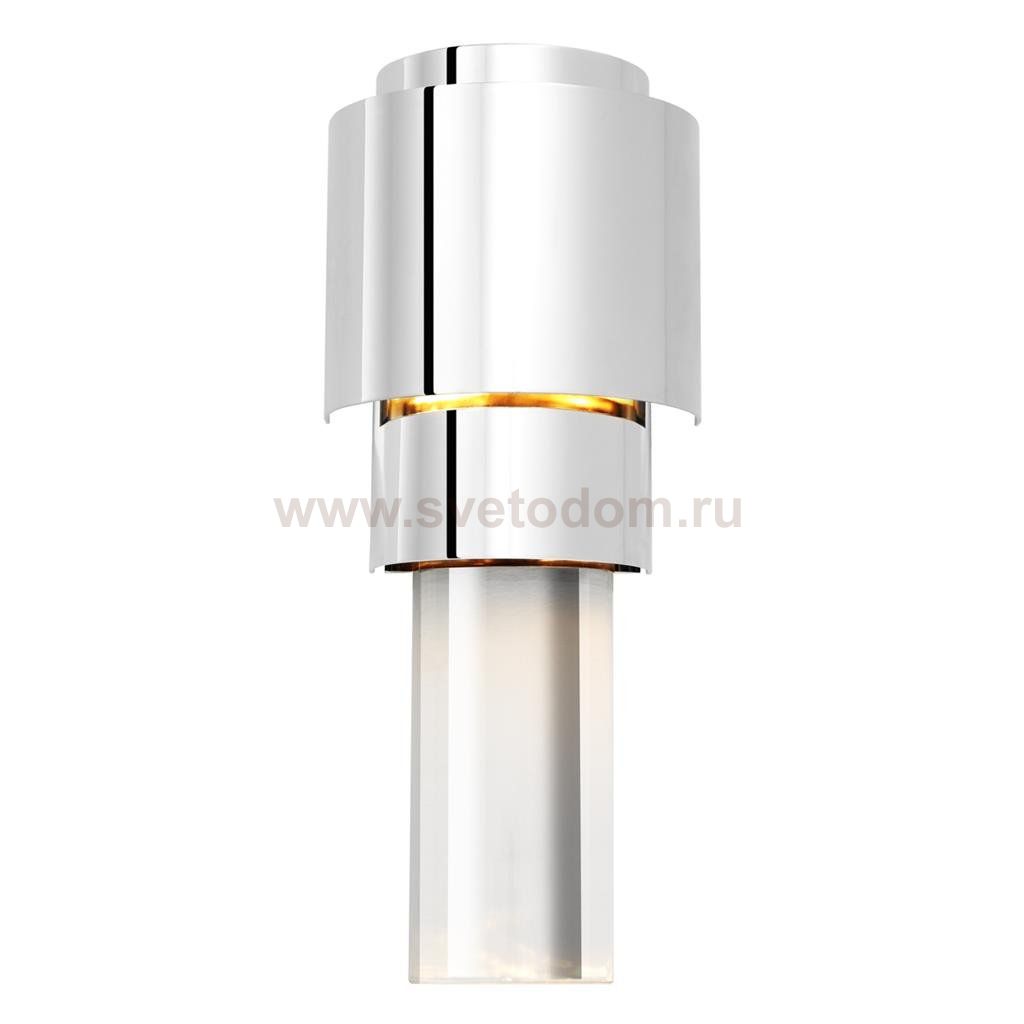 Бра Wall Lamp Avondale Nickel Loft Concept 44.111528