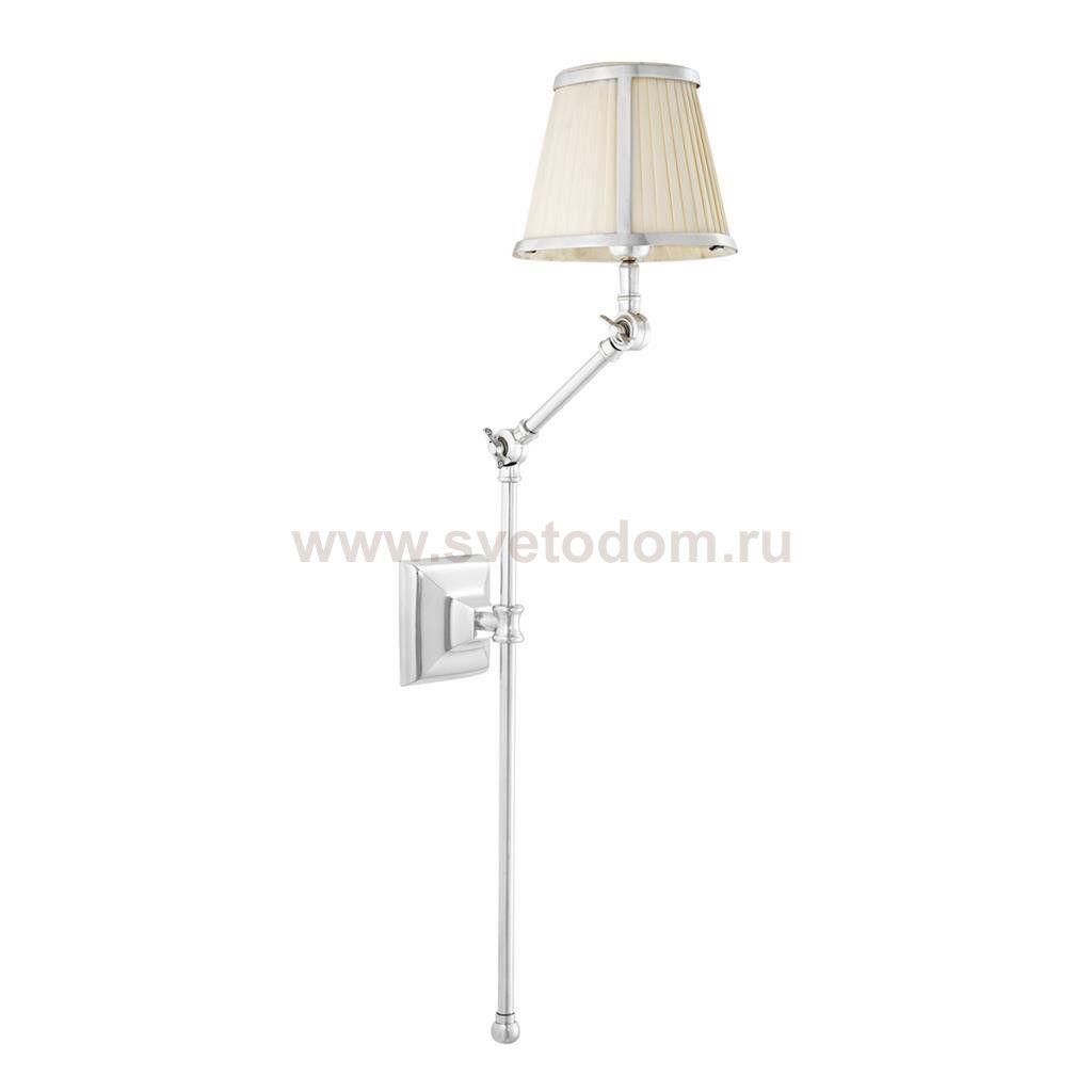 Бра Wall Lamp Brunswick Silver Loft Concept 44.111542