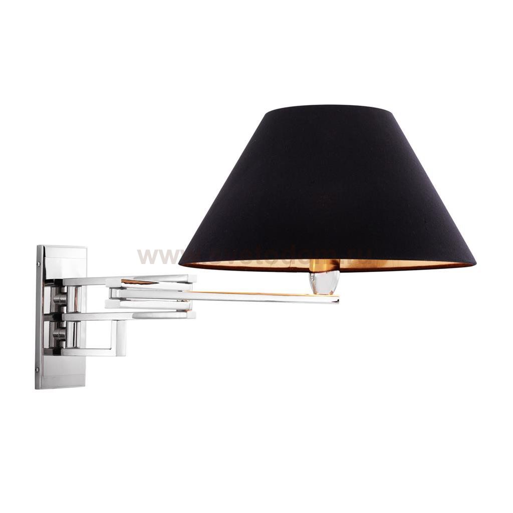 Бра Wall Lamp Lutetia Nickel Loft Concept 44.111571